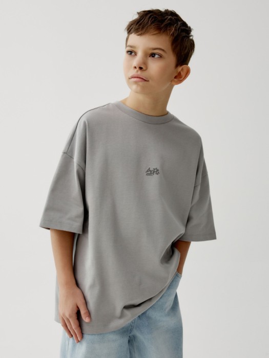 футболка оверсайз с принтом для мальчиков 4610517595195 фотография