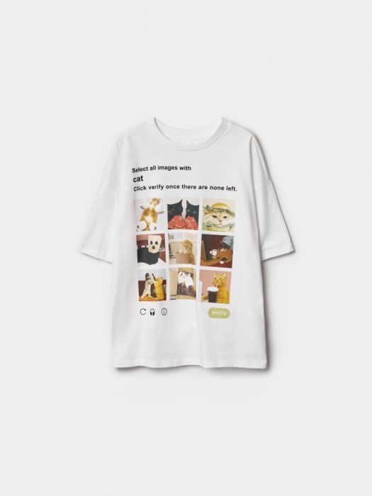 футболка оверсайз с принтом для мальчиков по цене 1299 руб вид справа