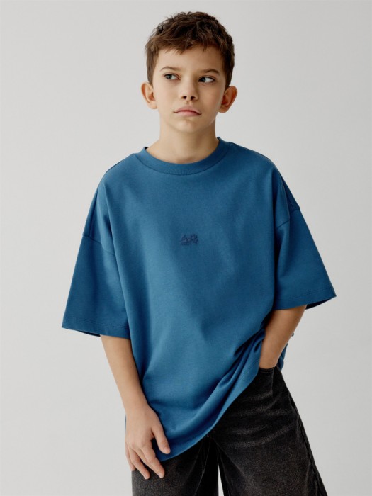 футболка оверсайз с принтом для мальчиков 4610517594969 фотография
