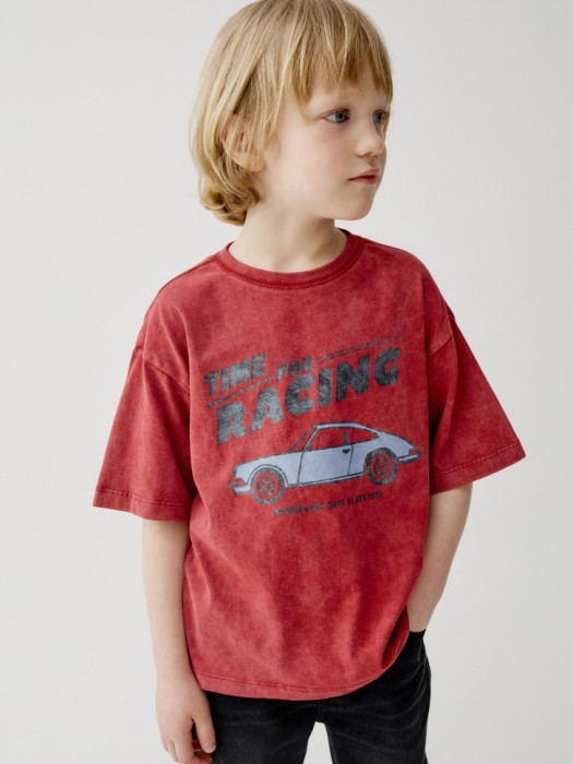 футболка оверсайз с принтом для мальчиков 4610517596338 фотография