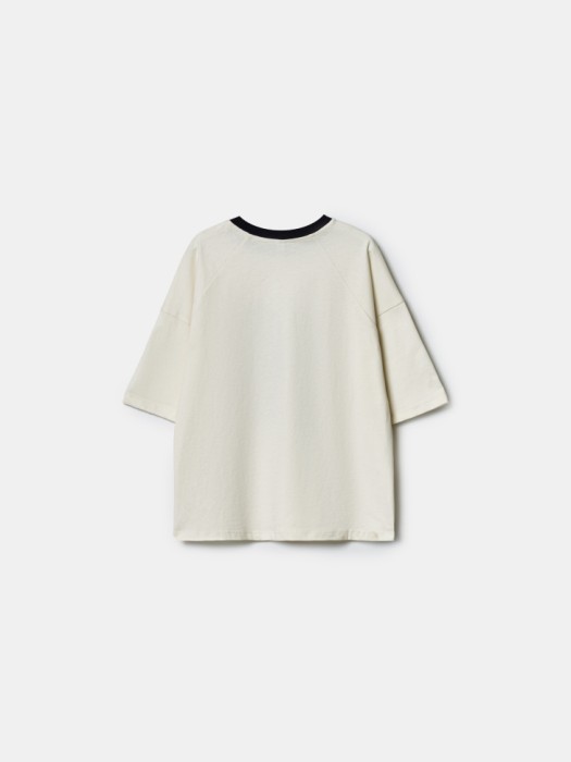 футболка оверсайз с принтом для мальчиков из россии вид сбоку