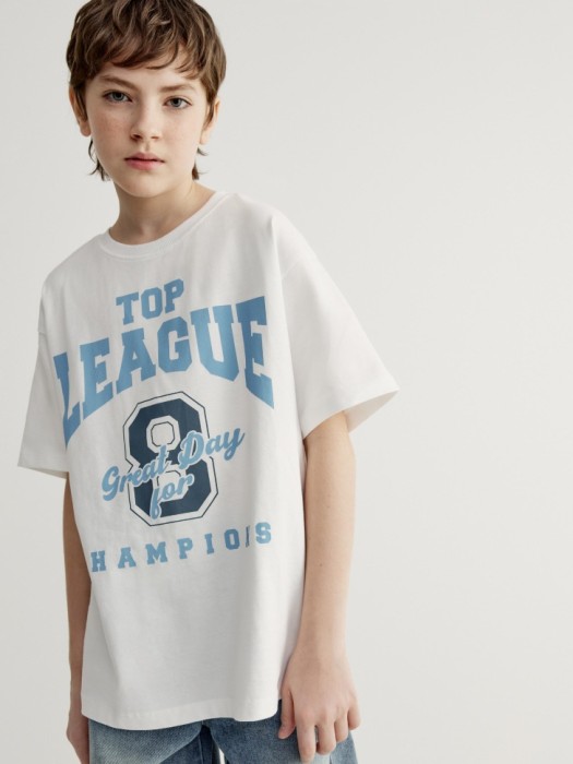 футболка оверсайз с принтом для мальчиков 4610517743879 фотография