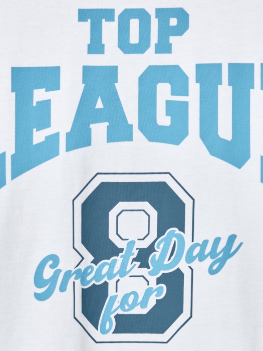 футболка оверсайз с принтом для мальчиков из россии вид сбоку