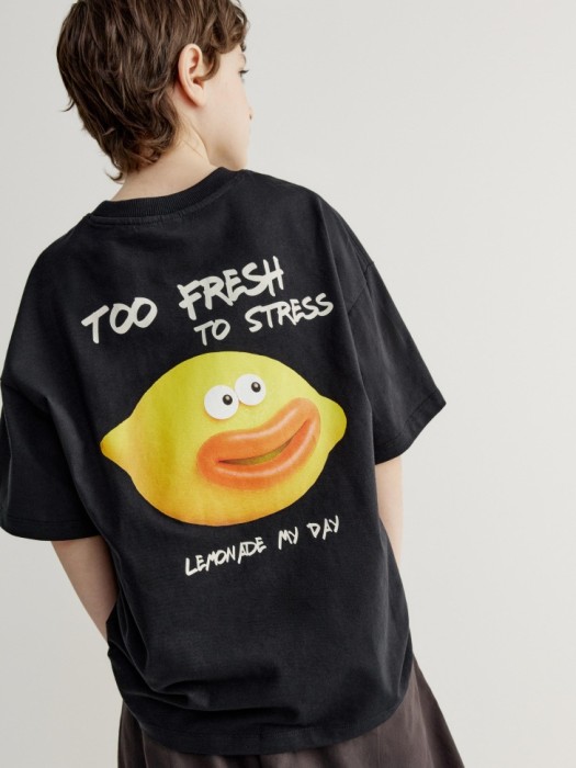 футболка оверсайз с принтом для мальчиков 4610517665140 фотография