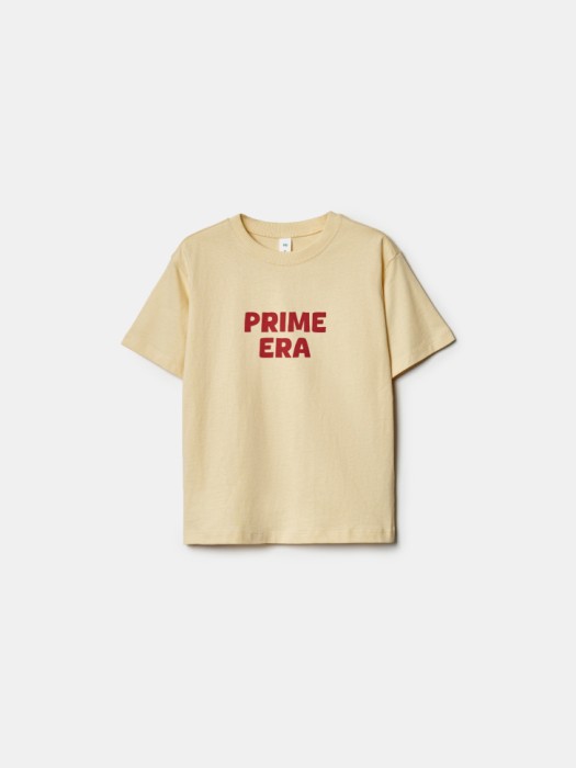 футболка оверсайз с принтом для мальчиков по цене 599 руб вид справа