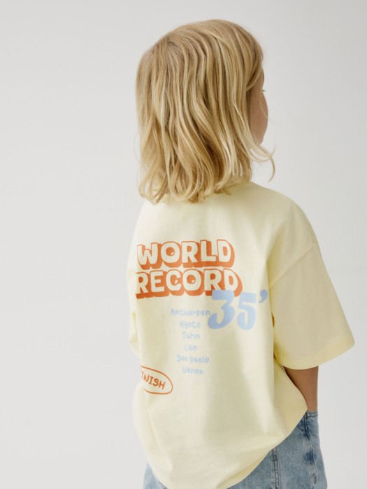 футболка оверсайз с принтом для мальчиков 4610517596086 фотография