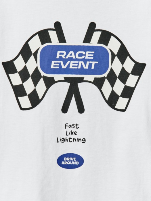 футболка оверсайз с принтом для мальчиков из хлопка спереди