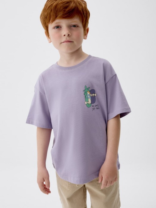 футболка оверсайз с принтом для мальчиков 4680704939095 фотография