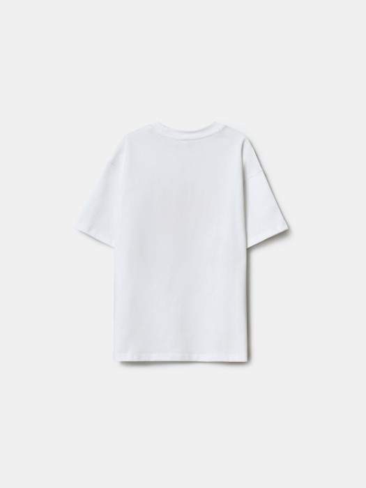 футболка оверсайз с принтом для мальчиков из россии вид сбоку