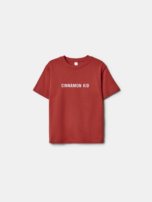 футболка оверсайз с принтом для мальчиков по цене 599 руб вид справа