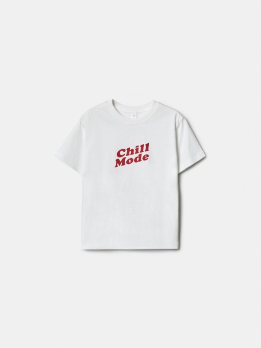 футболка оверсайз с принтом для мальчиков по цене 599 руб вид справа