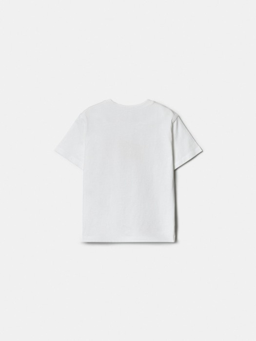 футболка оверсайз с принтом для мальчиков из россии вид сбоку