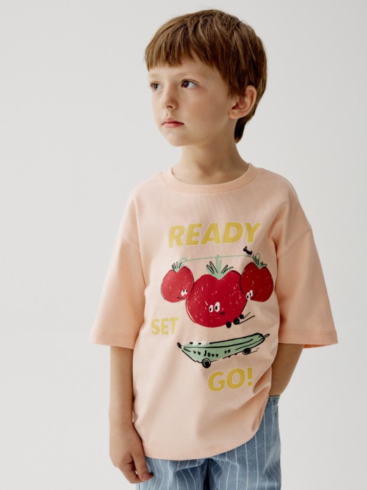 футболка оверсайз с принтом для мальчиков 4610517743558 фотография