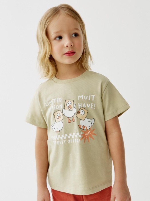 футболка оверсайз с принтом для мальчиков 4610517972149 фотография