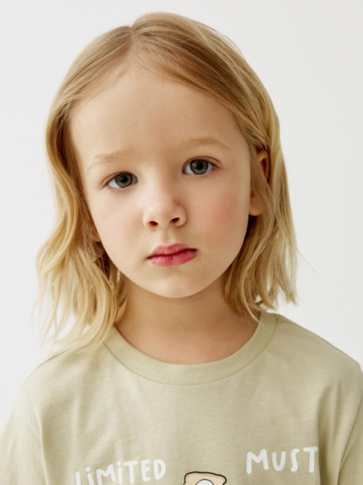 футболка оверсайз с принтом для мальчиков по цене 599 руб вид справа