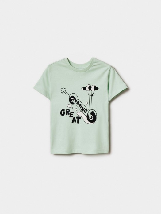 футболка оверсайз с принтом для мальчиков 4610517972019 фотография
