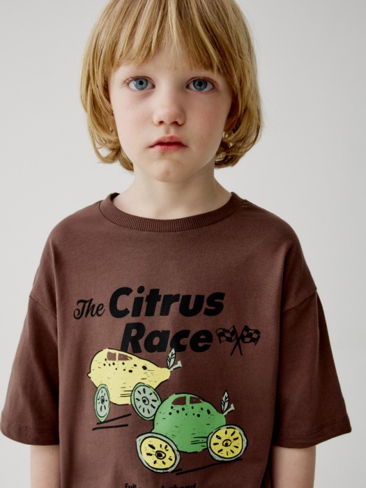 футболка оверсайз с принтом для мальчиков 4610517743398 фотография