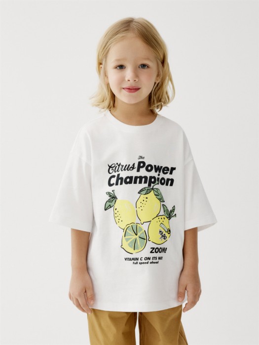 футболка оверсайз с принтом для мальчиков 4610517743299 фотография