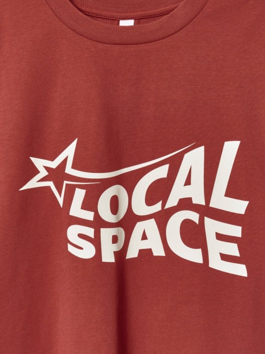 футболка оверсайз с принтом для мальчиков из россии вид сбоку