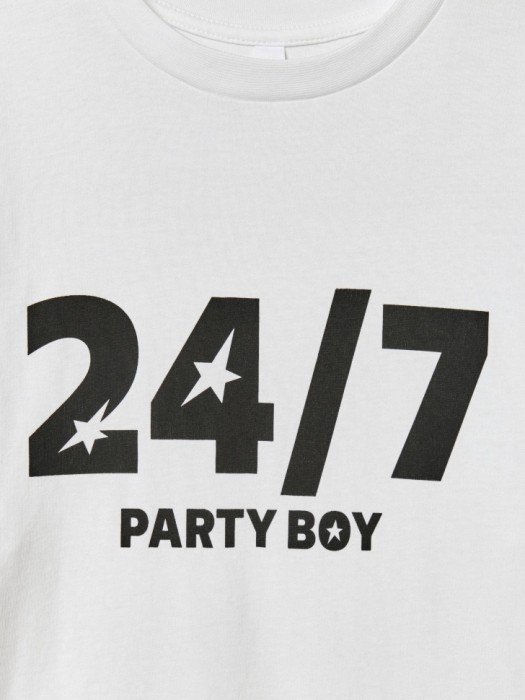 футболка оверсайз с принтом для мальчиков из россии вид сбоку