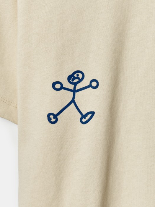 футболка оверсайз с принтом для мальчиков из россии вид сбоку