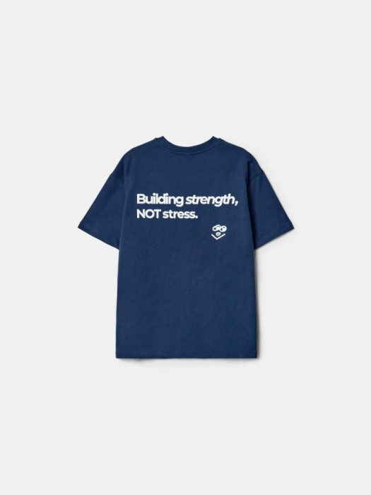 футболка оверсайз с принтом для мальчиков от бренда sela вид слева