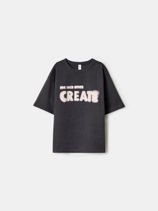 футболка оверсайз с принтом для мальчиков по цене 799 руб вид справа