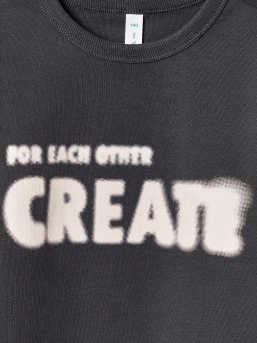 футболка оверсайз с принтом для мальчиков из россии вид сбоку