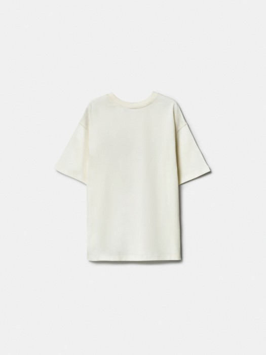 футболка оверсайз с принтом hello kitty my melody для девочек по цене 1299 руб вид справа