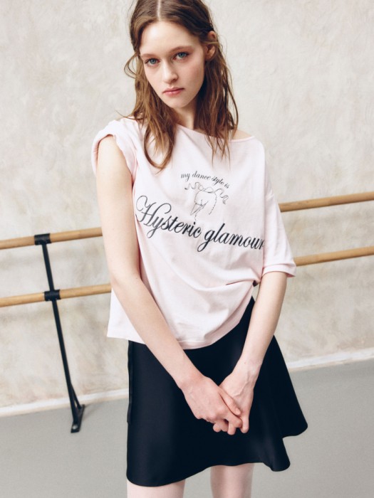 футболка оверсайз с принтом и вышивкой из линейки  young 4610517724083 фотография