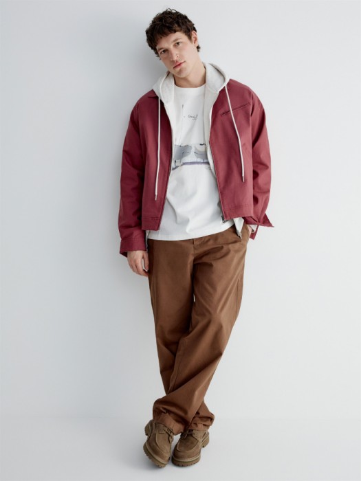 футболка оверсайз с принтом из коллекции art people с алексеем ланцевым от бренда sela вид слева