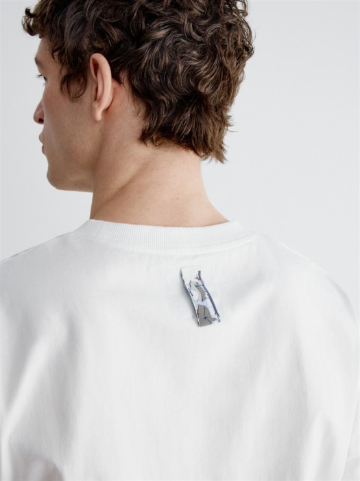 футболка оверсайз с принтом из коллекции art people с алексеем ланцевым по цене 2599 руб вид справа