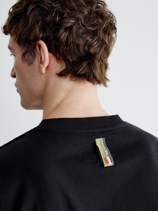 футболка оверсайз с принтом из коллекции art people с алексеем ланцевым по цене 2599 руб вид справа