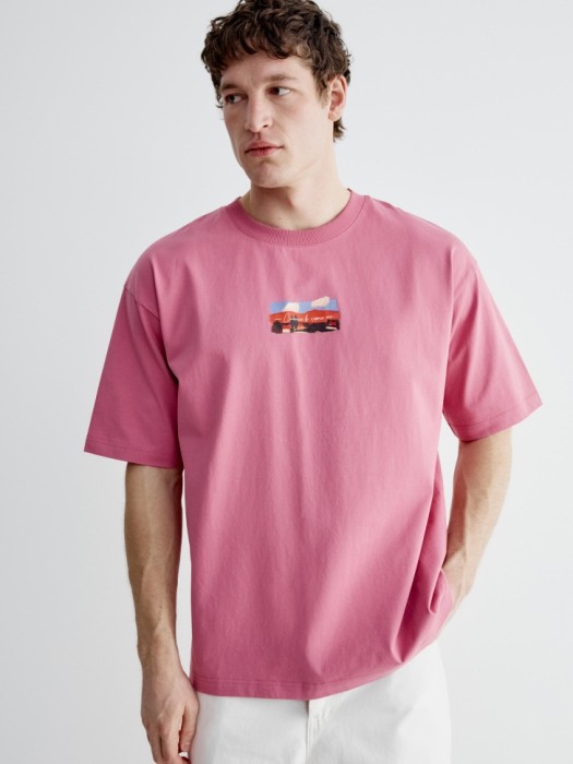 футболка оверсайз с принтом из коллекции art people с алексеем ланцевым 4610517645784 фотография