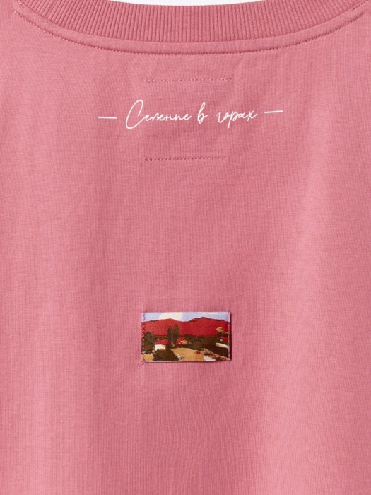 футболка оверсайз с принтом из коллекции art people с алексеем ланцевым для взрослого возраста с изнаночной стороны