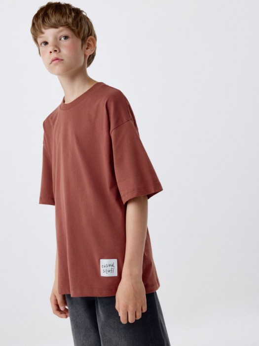 футболка оверсайз с принтом на спине детская 4680798110707 фотография