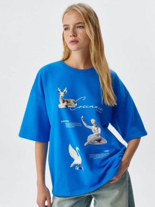 футболка оверсайз с принтом 4610517038241 фотография