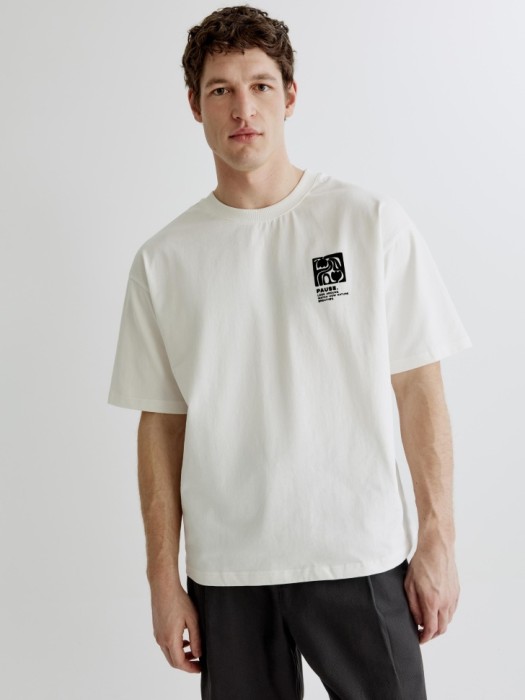 футболка оверсайз с принтом 4610517549594 фотография