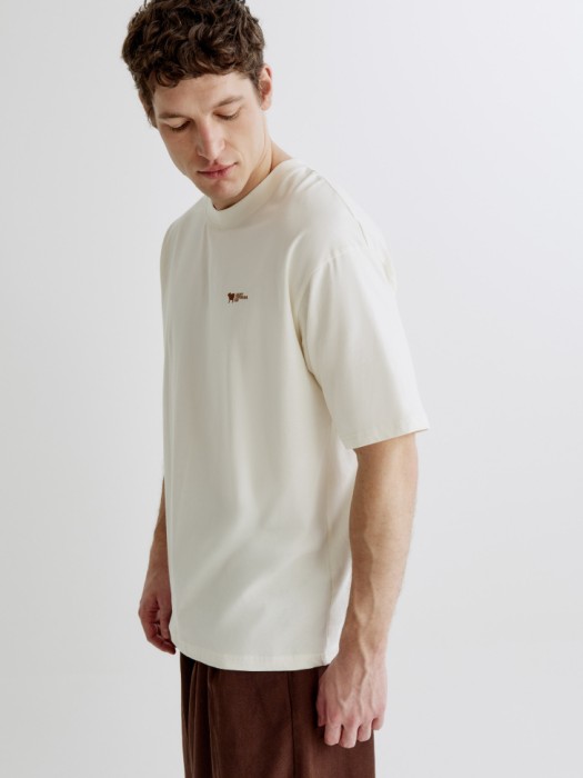 футболка оверсайз с принтом по цене 1799 руб вид справа