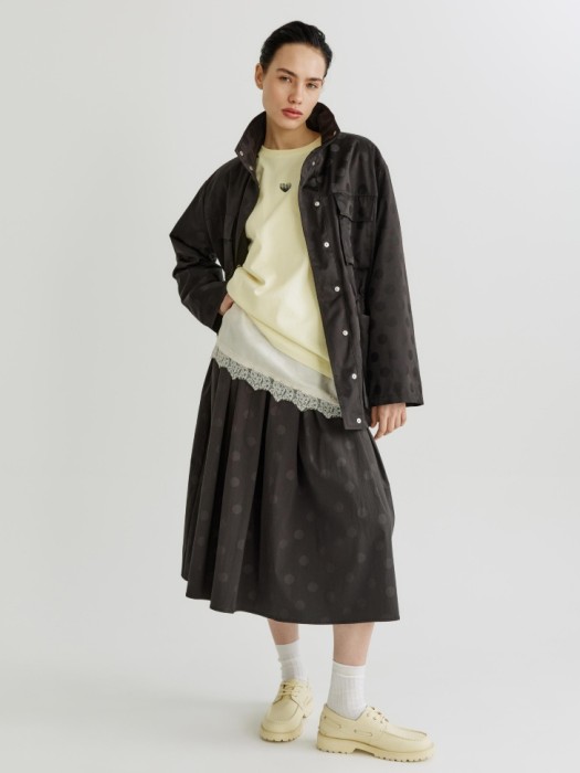 футболка оверсайз с принтом от бренда sela вид слева