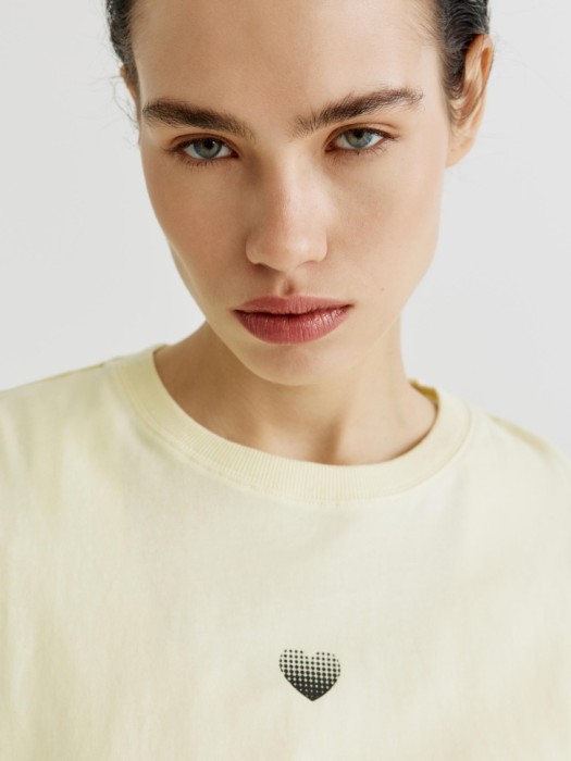 футболка оверсайз с принтом по цене 1799 руб вид справа