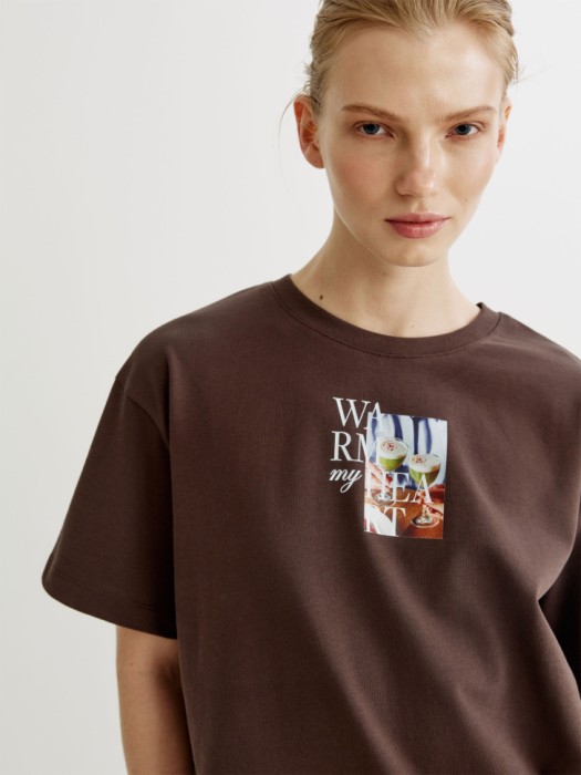 футболка оверсайз с принтом 4610517696861 фотография