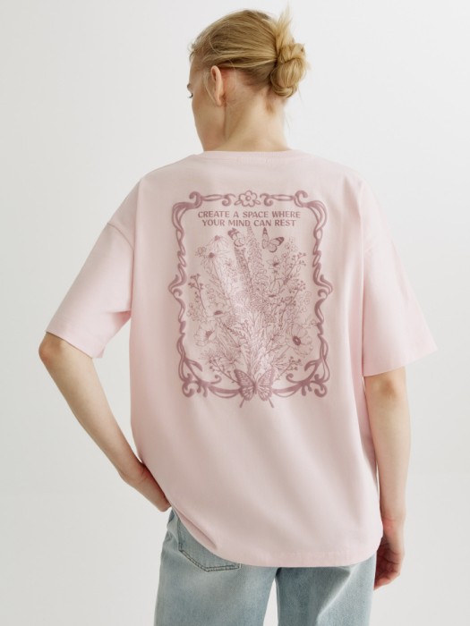 футболка оверсайз с принтом 4610517618474 фотография