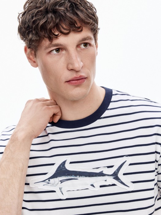 футболка оверсайз с принтом 4640611074678 фотография