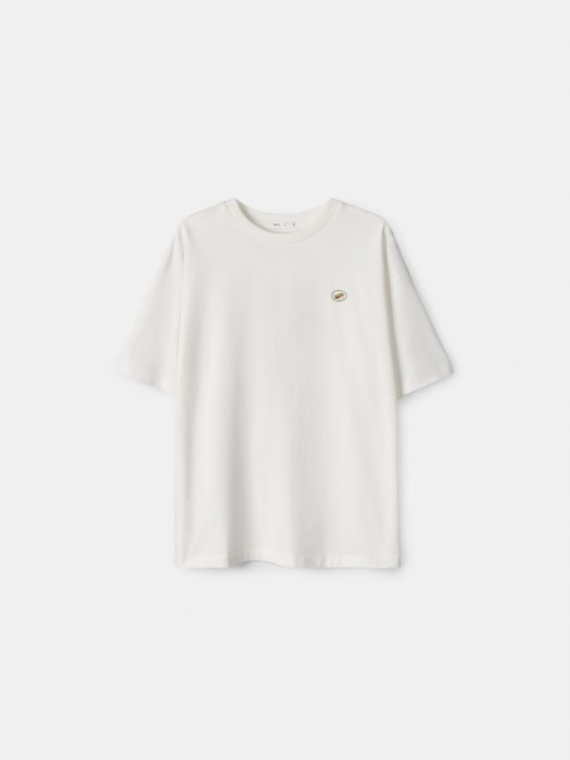 футболка оверсайз с принтом 4640611125394 фотография