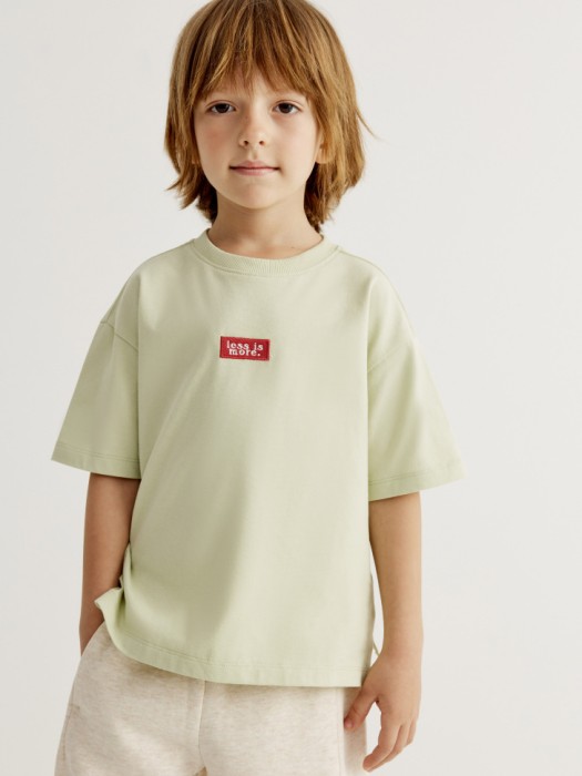 футболка оверсайз с вышивкой для мальчиков 4610517320001 фотография