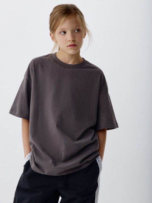 футболка оверсайз со стиркой детская 4680798437194 фотография