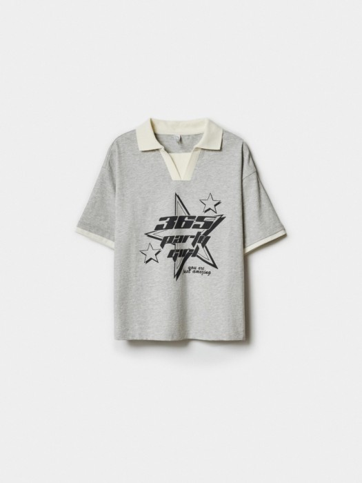 футболка оверсайз в спортивном стиле для девочек по цене 1599 руб вид справа