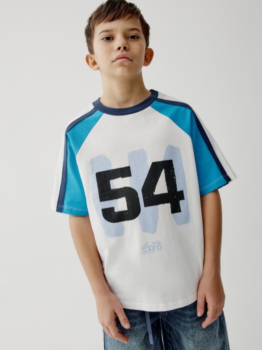 футболка оверсайз в спортивном стиле для мальчиков 4610517679567 фотография