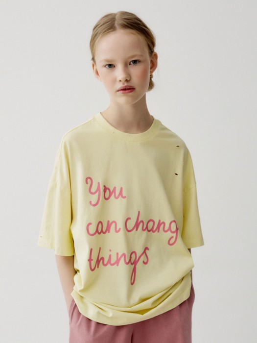 футболка оверсайз в стиле гранж для девочек 4610517486844 фотография